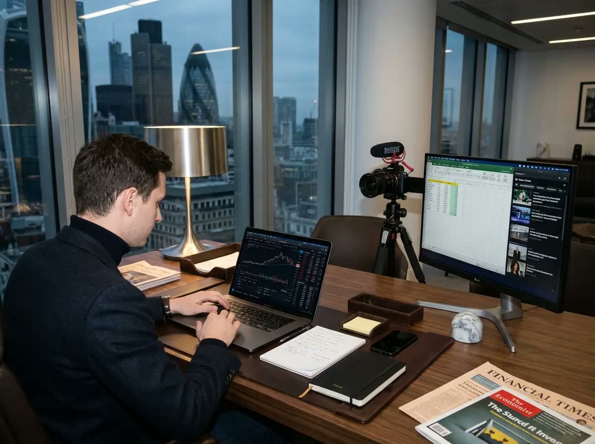 Finance, edited by Offline Studio
