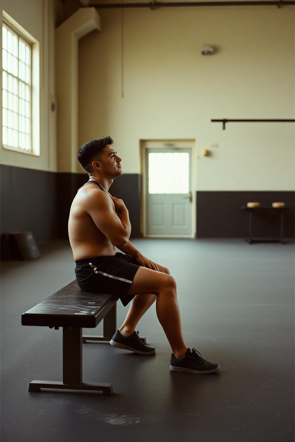 Fitness — edited by Offline Studio
