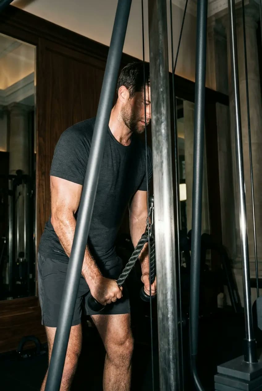 Fitness, edited by Offline Studio