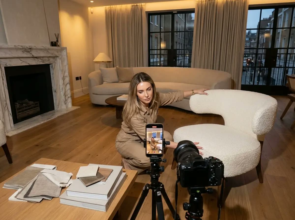 Interiors, edited by Offline Studio