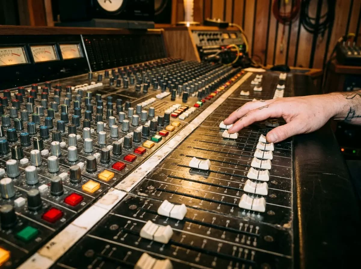 Music, edited by Offline Studio