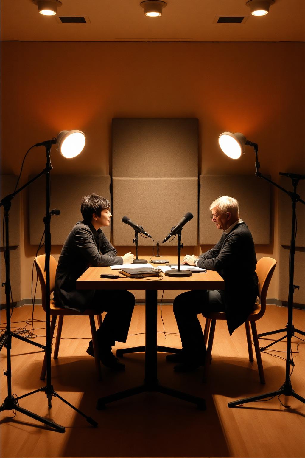 Podcast — edited by Offline Studio