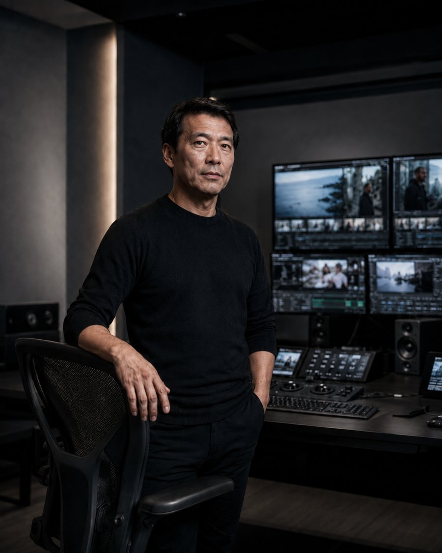 Sunny Lau, editor
